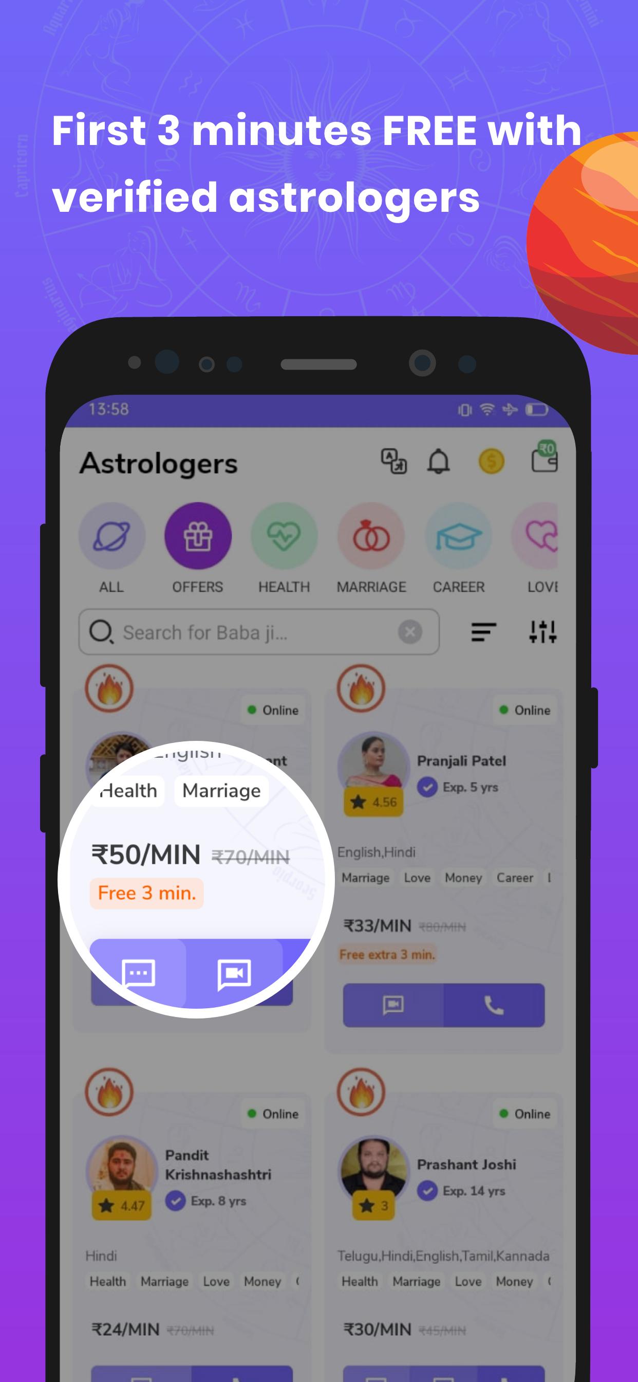 Download Astro Baba Astrology Horoscope android on PC