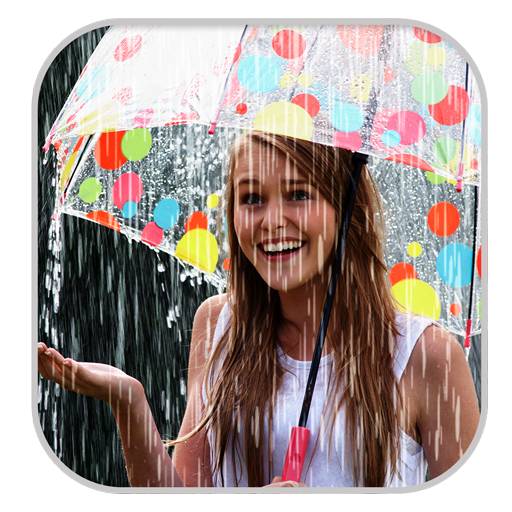 Rain Photo Effect : Video Make