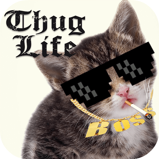 Thug Life Stickers