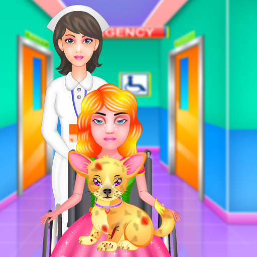 Puppy Hospital Game for girls