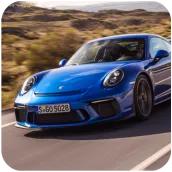 Porsche 911 GT Driving Simulat