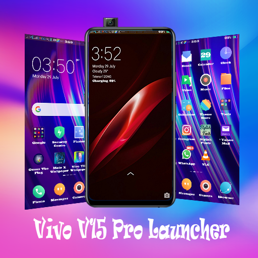 Vivo V15 Pro Launcher Themes and Icon Pack