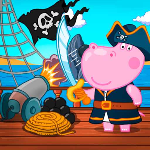 Pirate Permainan Kanak-Kanak