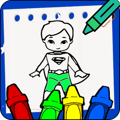 Hero Coloring book