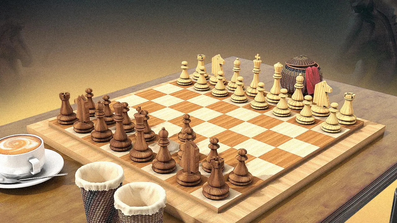 Jogo de xadrez para 2 jogadores