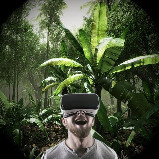The Walk VR | Beautiful jungle
