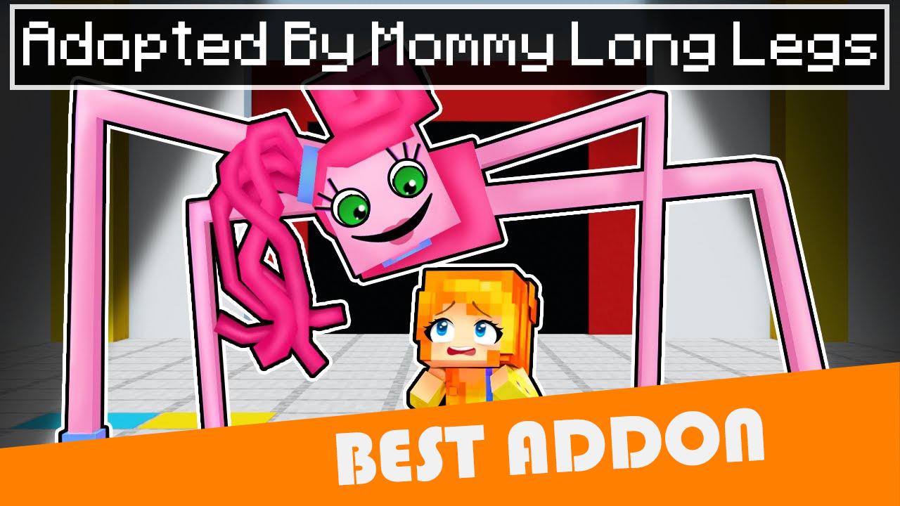 Download Mod Mommy Long Legs Minecraft android on PC