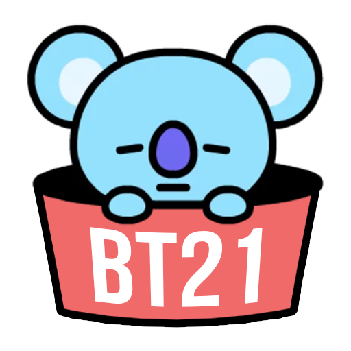 Sticker BT21 - WAStickerApps