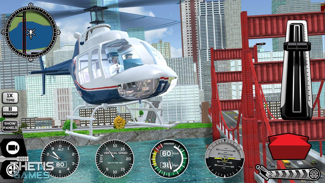 Helicopter Simulator 2023 - Rescue Missions SimCopter Flight Sim