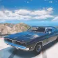 Muscle Dodge Car: Charger R/T