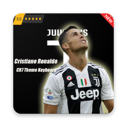 CR7 Ronaldo Keyboard Theme 202