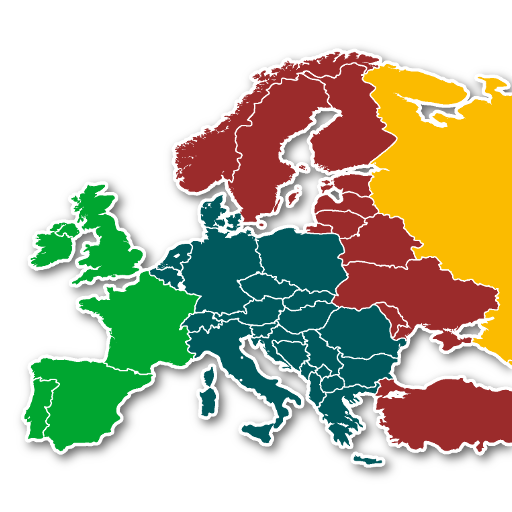 Questionário do Mapa da Europa