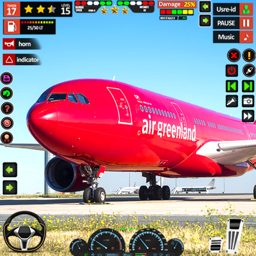 Airplane Flight Simulator 2023