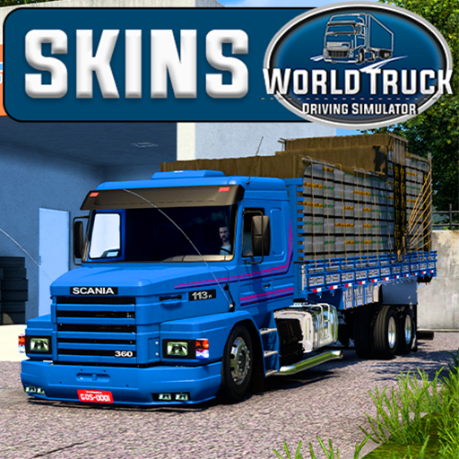 Skins World Truck Driving Simu