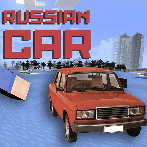 Russian Car Mod for MCPE