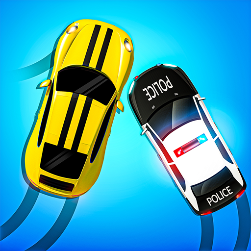 Jogo de Carro - Carro da polícia (Perseguição Policial) Jogos Android 