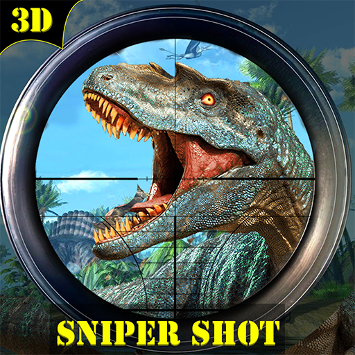 Dinosaur Sniper Shooting 3D - 