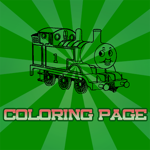 Thomas Coloring Pages For Kids