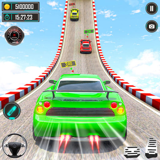 Games 2023 GT Car Stunt Racing