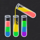 水排序益智解謎遊戲 - 好玩又鍛煉腦力的顏色分類游戲