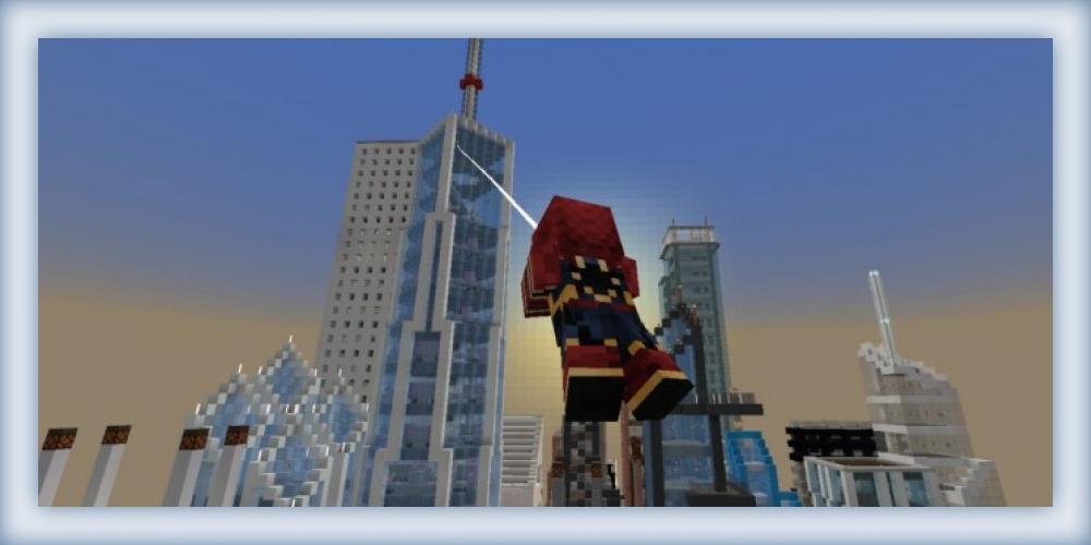 Descargar Spider Man Minecraft Mod en PC | GameLoop Oficial