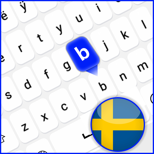 Swedish Typing Keyboard App