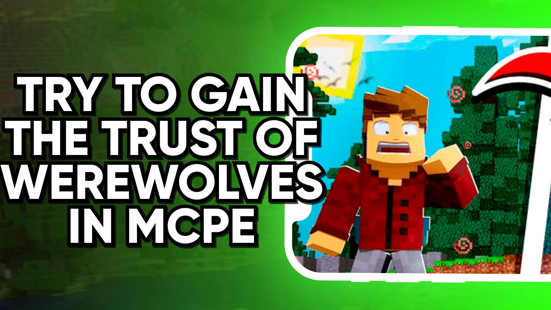 Скачать Werewolf Mod for Minecraft PE на ПК | Официальный представитель  GameLoop