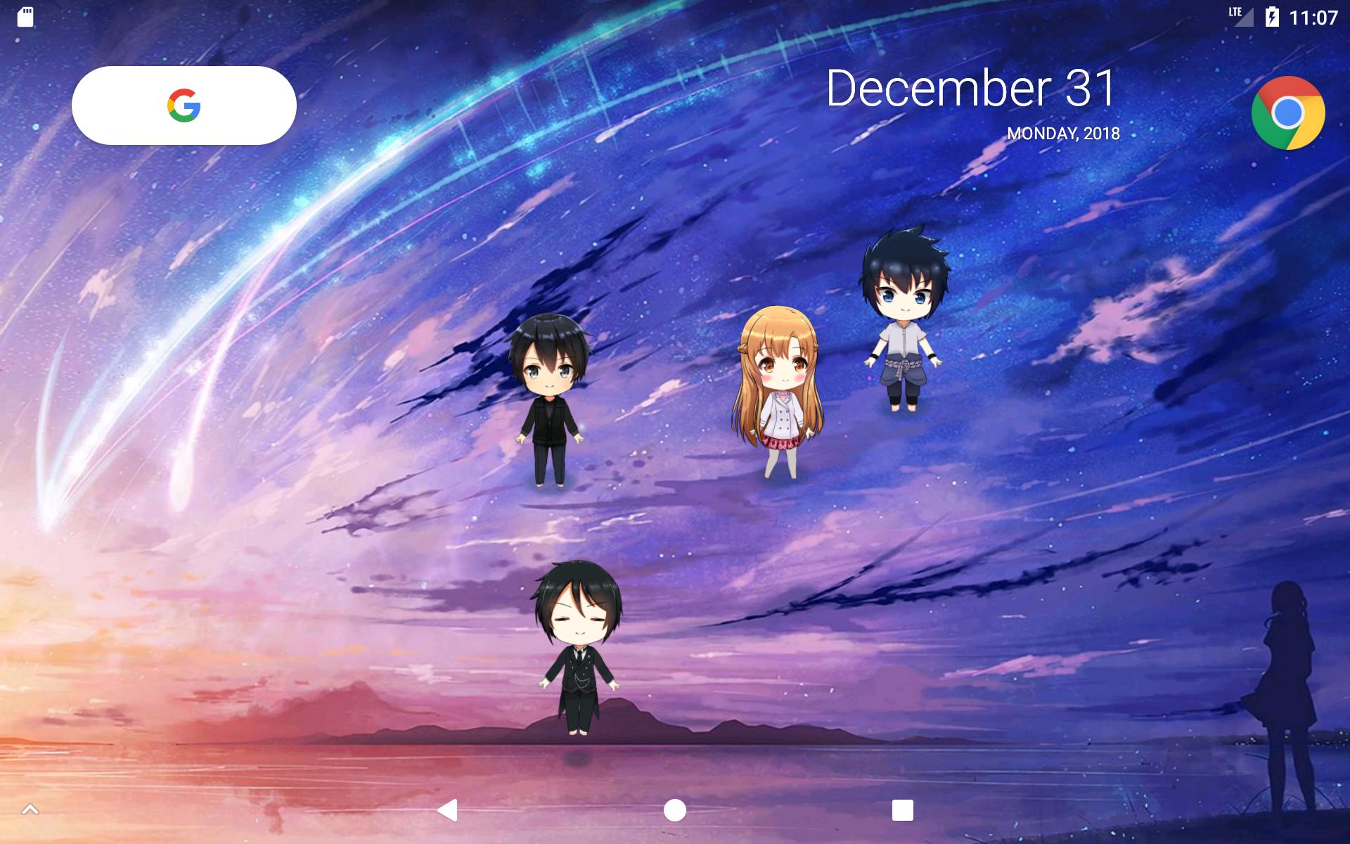 Download Lively Anime Live Wallpaper android on PC