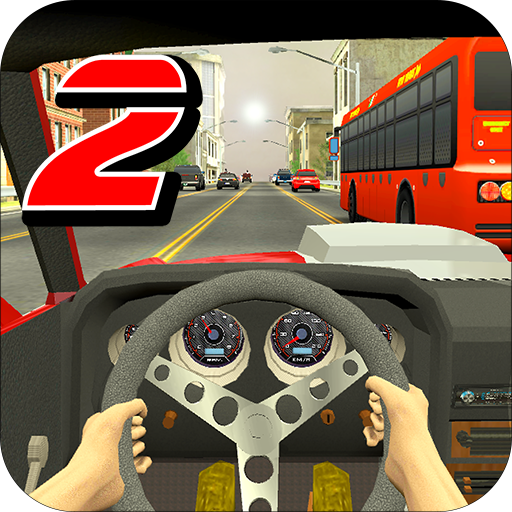 Racing in City 2 - Car Driving