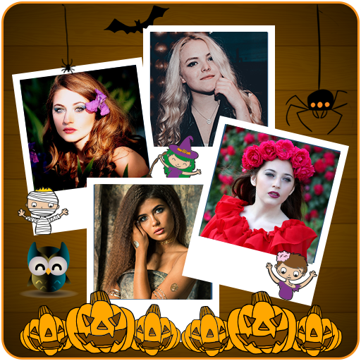 Halloween Collage Maker - Hall