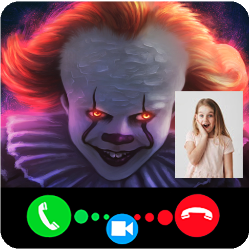 PennyWise Prank Video Call