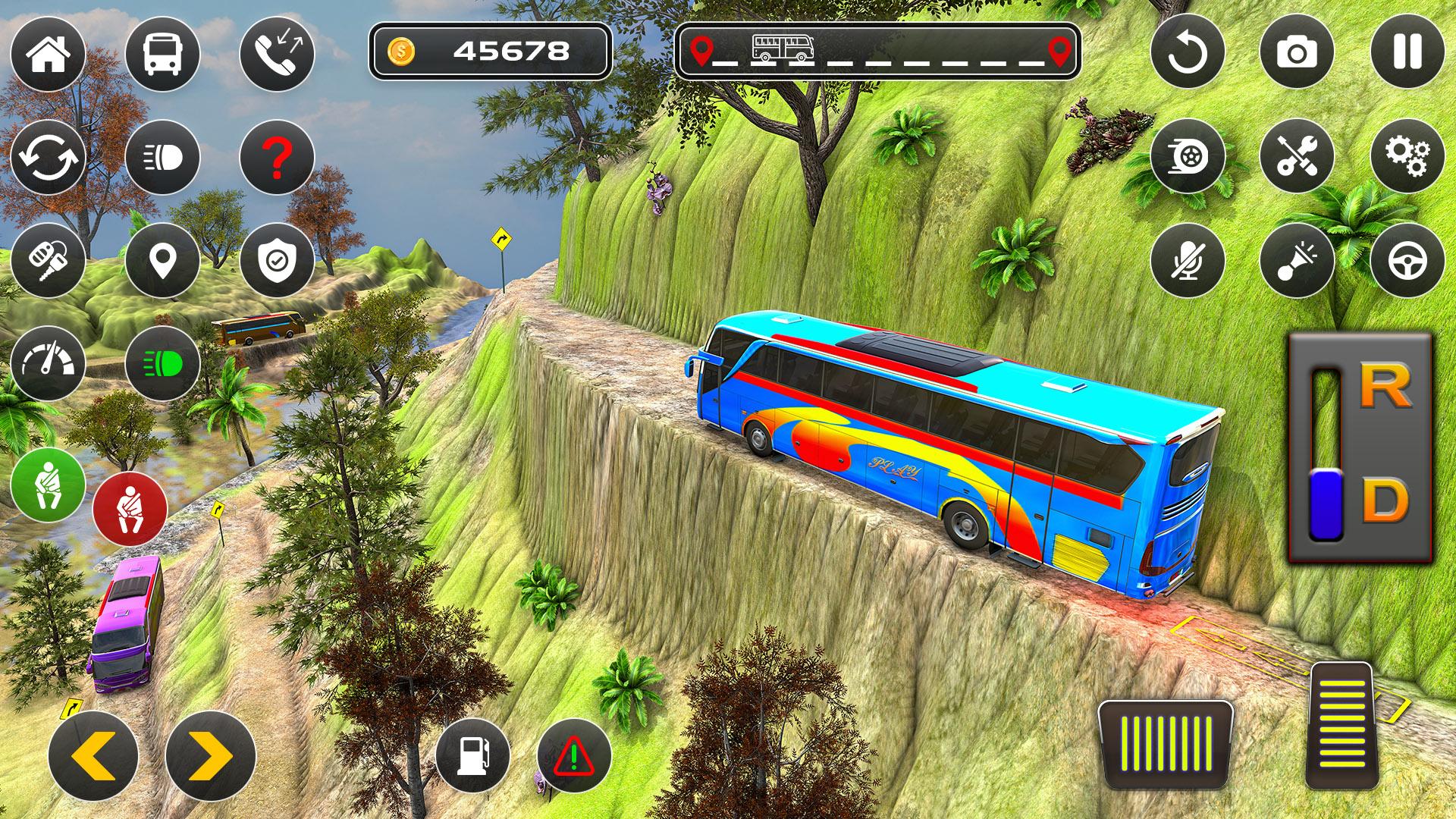 Download GT Bus Simulator Drive Tourist android on PC