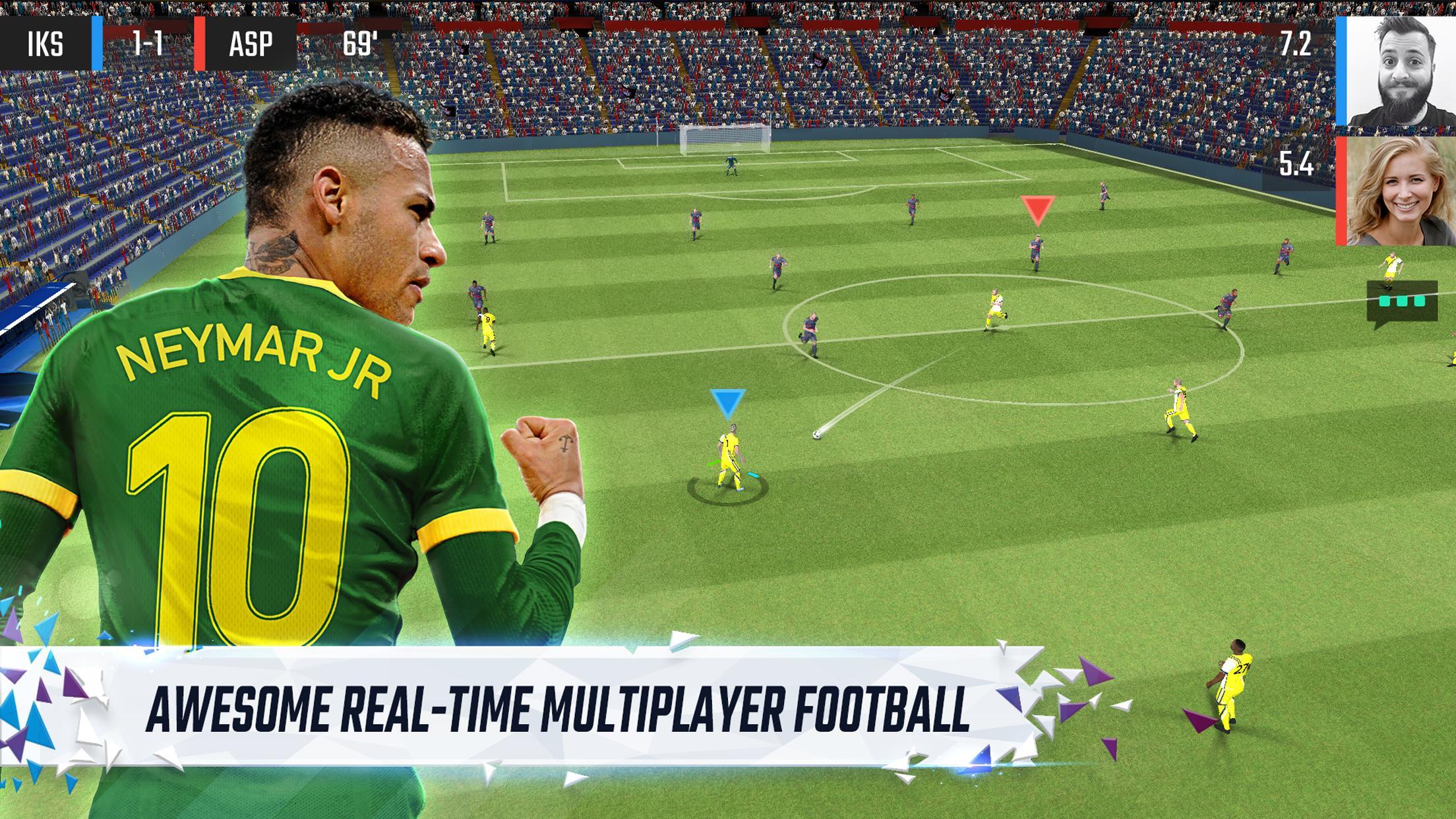 Download Match MVP Neymar JR - Football Superstar Career android on PC