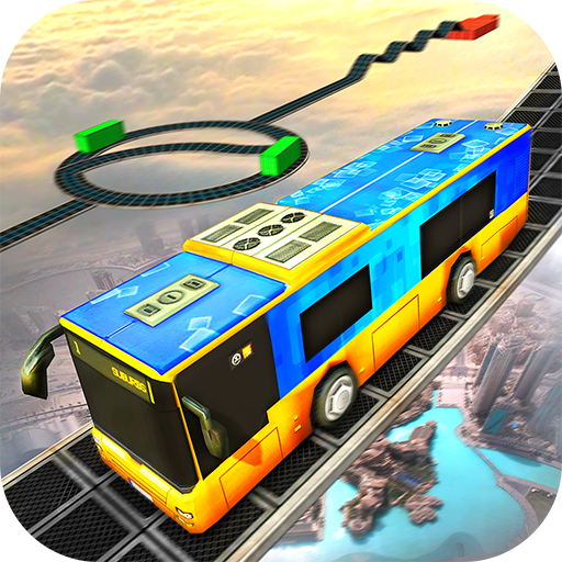 Impossible Sky Bus Driving Sim