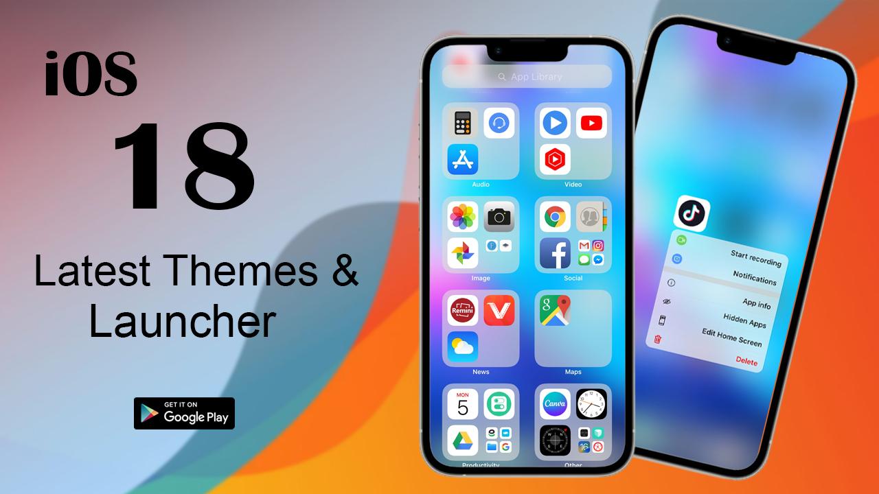 Скачать iOS 18 Launcher and Wallpaper на ПК | Официальный представитель  GameLoop