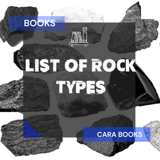 Rock types book