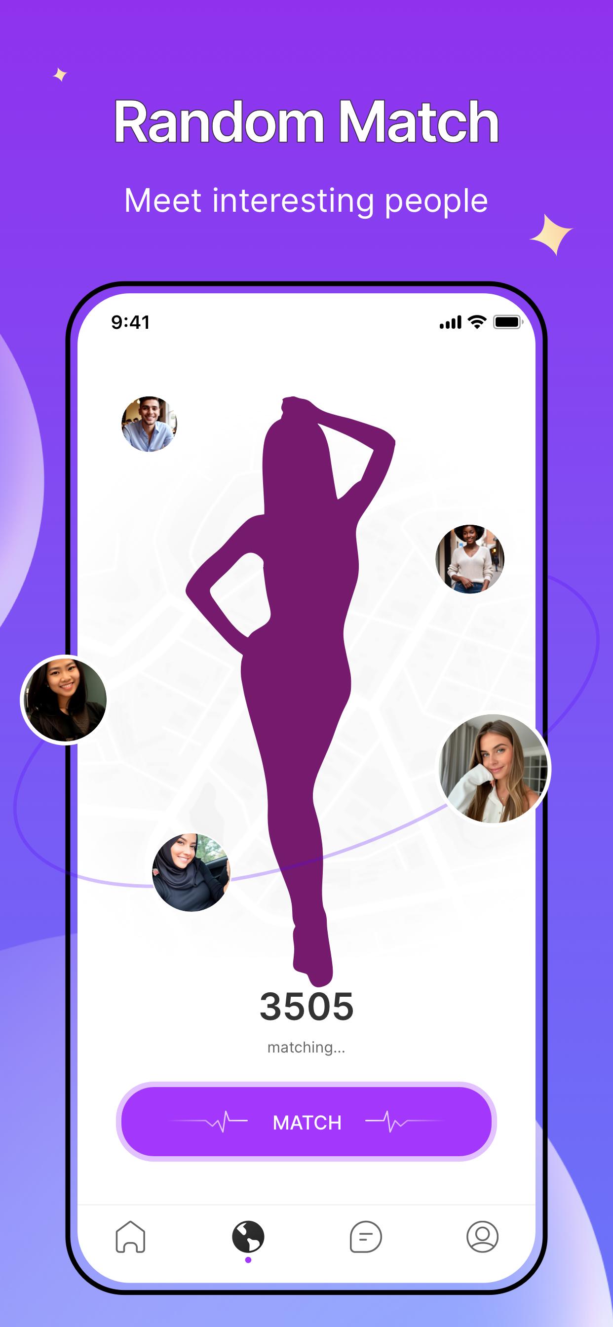 Download Vava.live - Go video chat android on PC