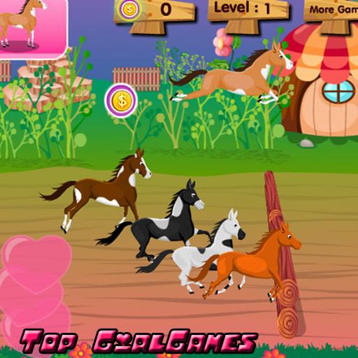 Horse Racing Mania - Girl game