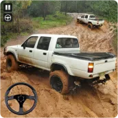 Offroad Pickup Truck colina 3d