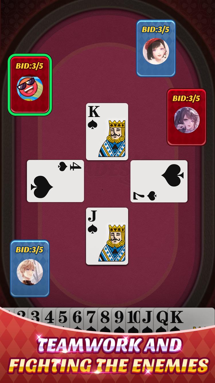 Baixe Lucky Spades-VIP Card Game no PC | Oficial GameLoop