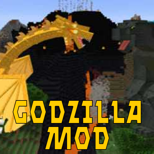 Godzilla Kong Mod Minecraft