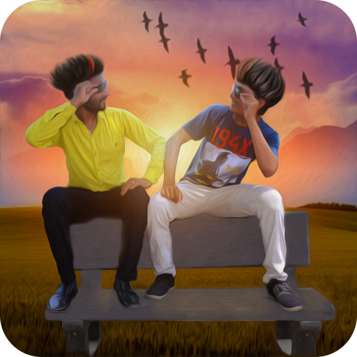 Friendship Photo Editor - friendship day dp maker