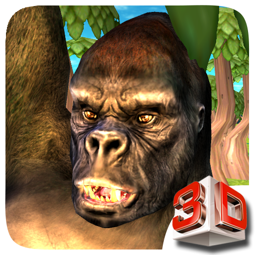 Gorilla Simülatörü 3D