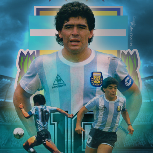 Maradona HD wallpaper
