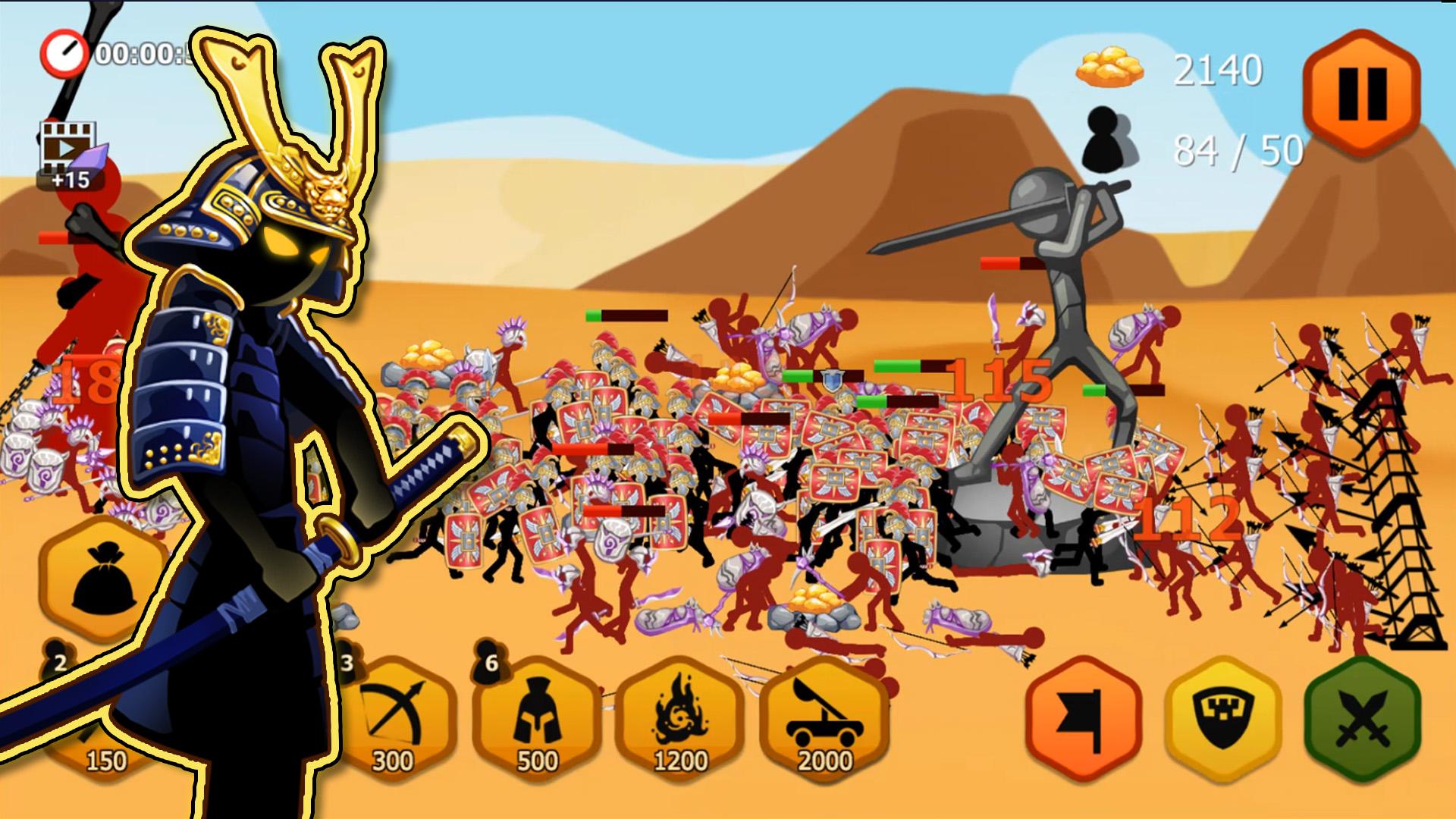 Скачать Stickman Battle 2: Empires War на ПК | Официальный представитель  GameLoop