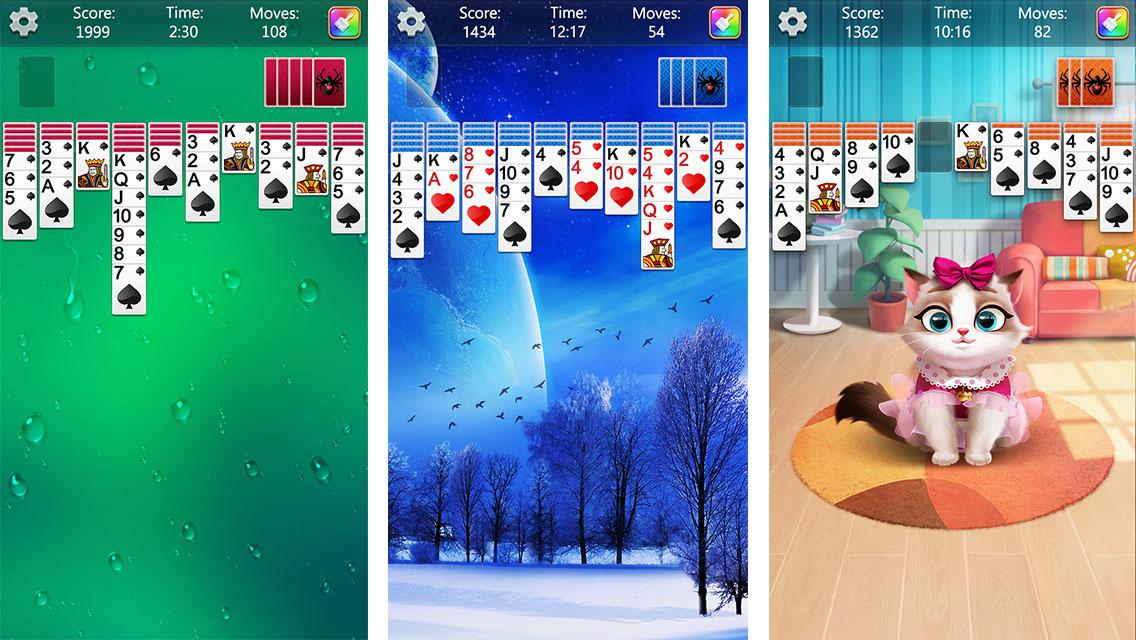 Solitaire Fish - Spider Card APK - Free download app for Android