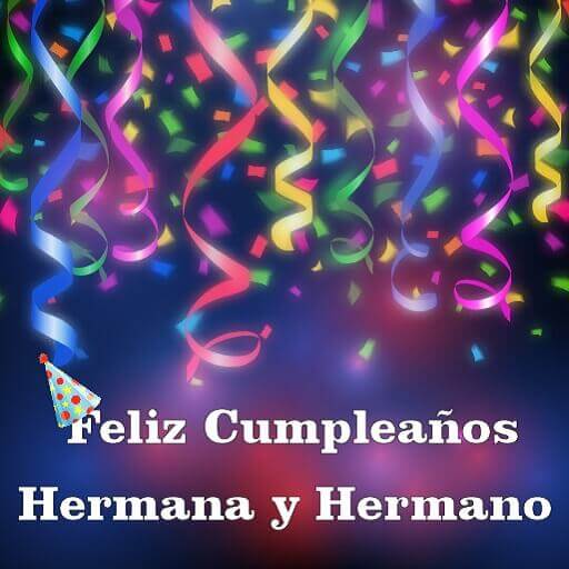 Feliz Cumpleaños Hermana