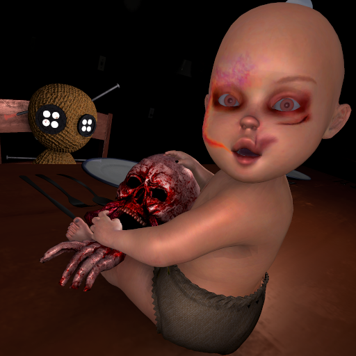 Haunted House Scary Baby Dark