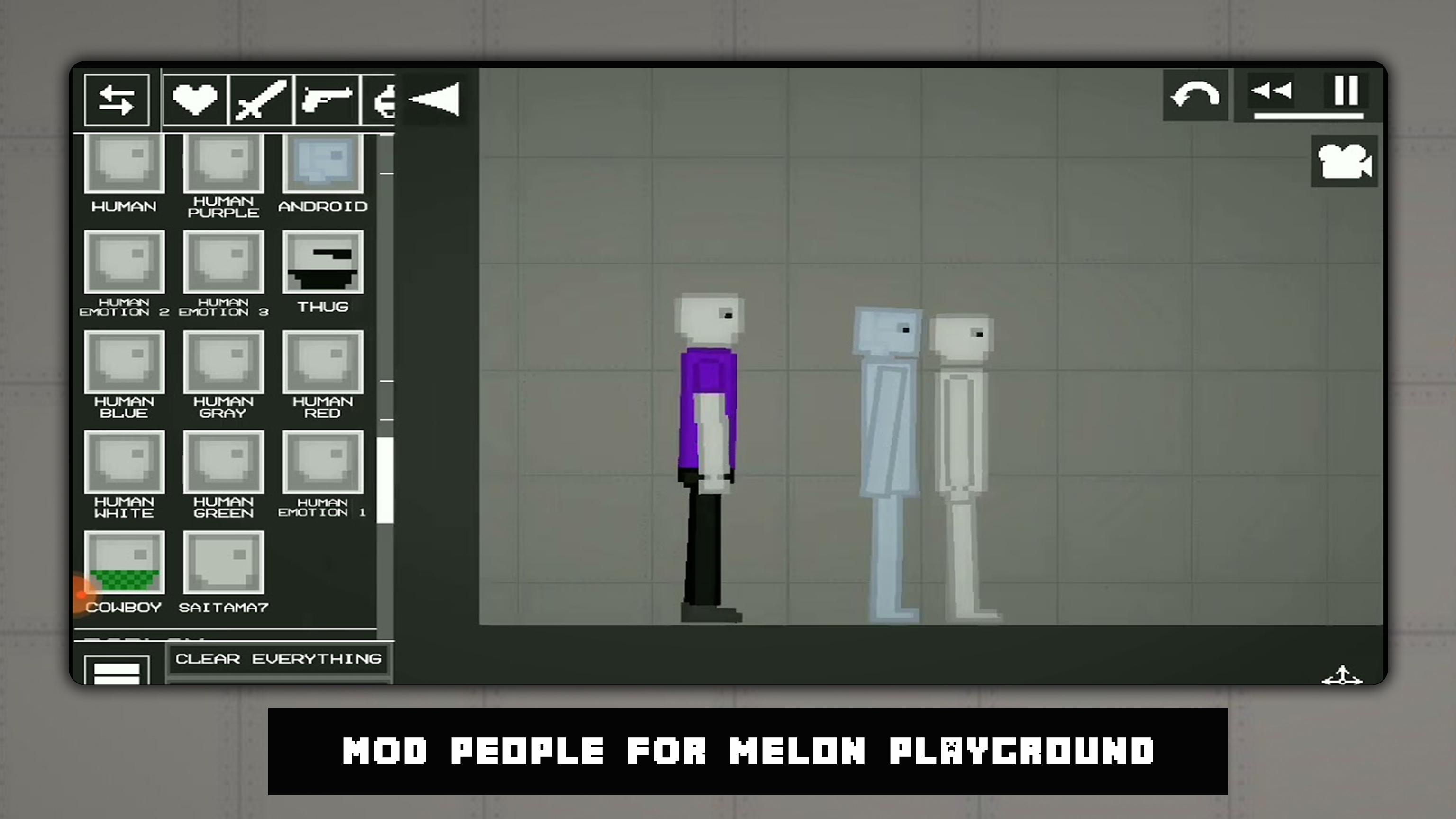 Скачать People Mod Melon PlayGround на ПК | Официальный представитель  GameLoop