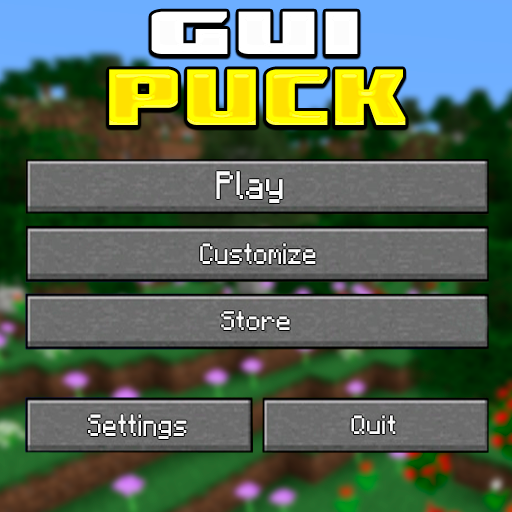 GUI Pack Addon to Minecraft PE